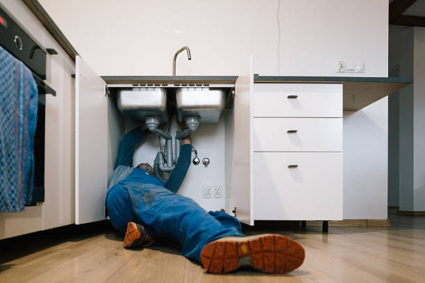 Professional Plumbing technician working in Atchison, KS